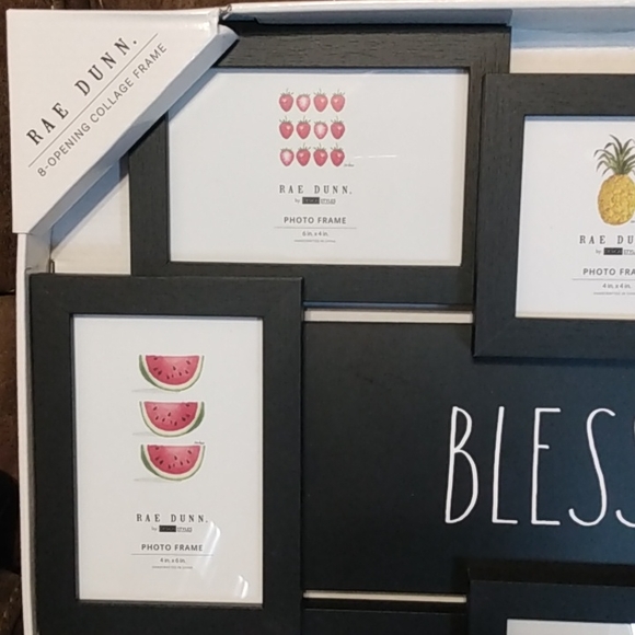 NEW Rae Dunn Blessed Collage Frame - Picture 5 of 8